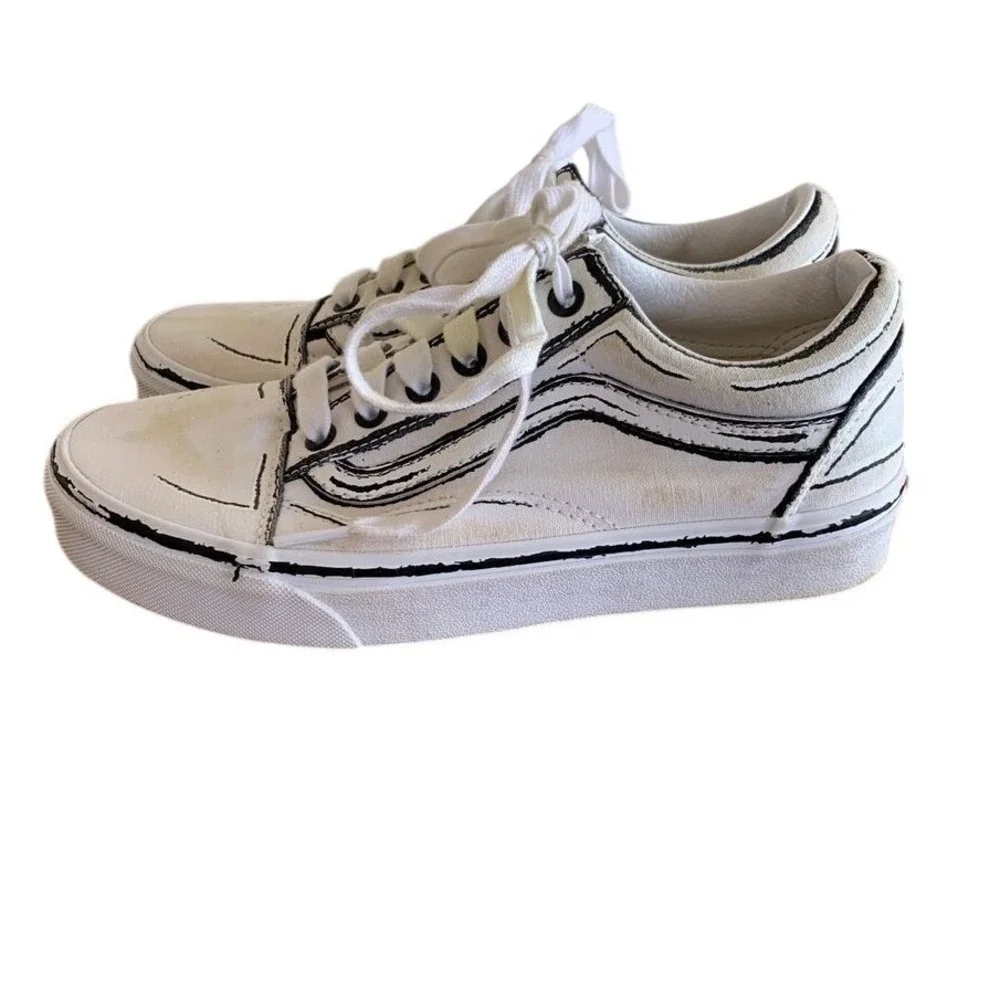 Vans unique artistic
